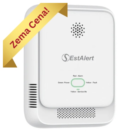 EstAlert Lokālais Gāzes Detektors 220V